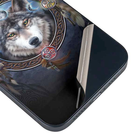 Celtic Wolf Guide by Brigid Ashwood iPhone Skins